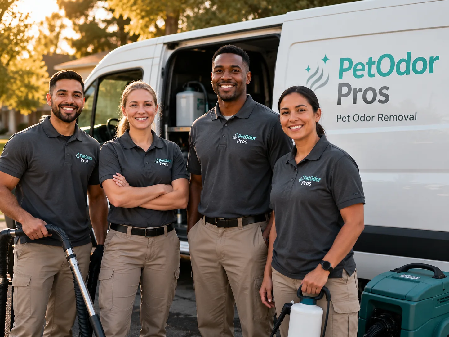 Pet Odor Removal team serving Broad Top, PA